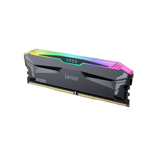 Lexar ARES RGB - DDR5 - Kit - 32 GB: 2 x 16 GB, Ansicht 3