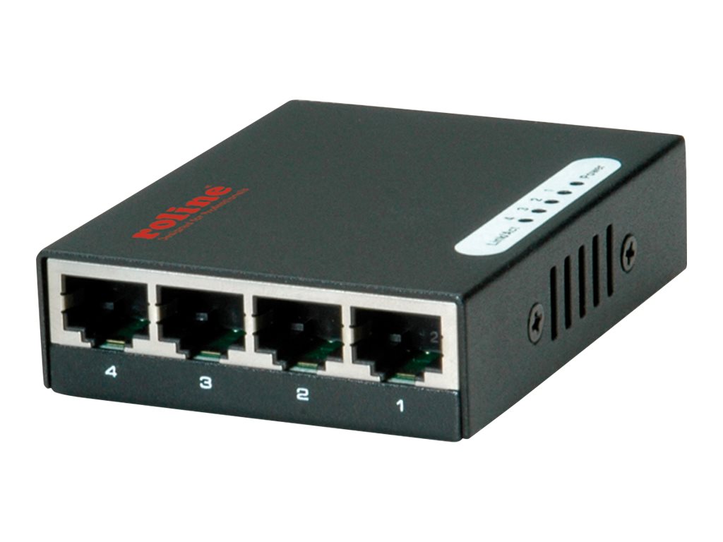 ROLINE Pocket Gigabit Ethernet Switch - Switch