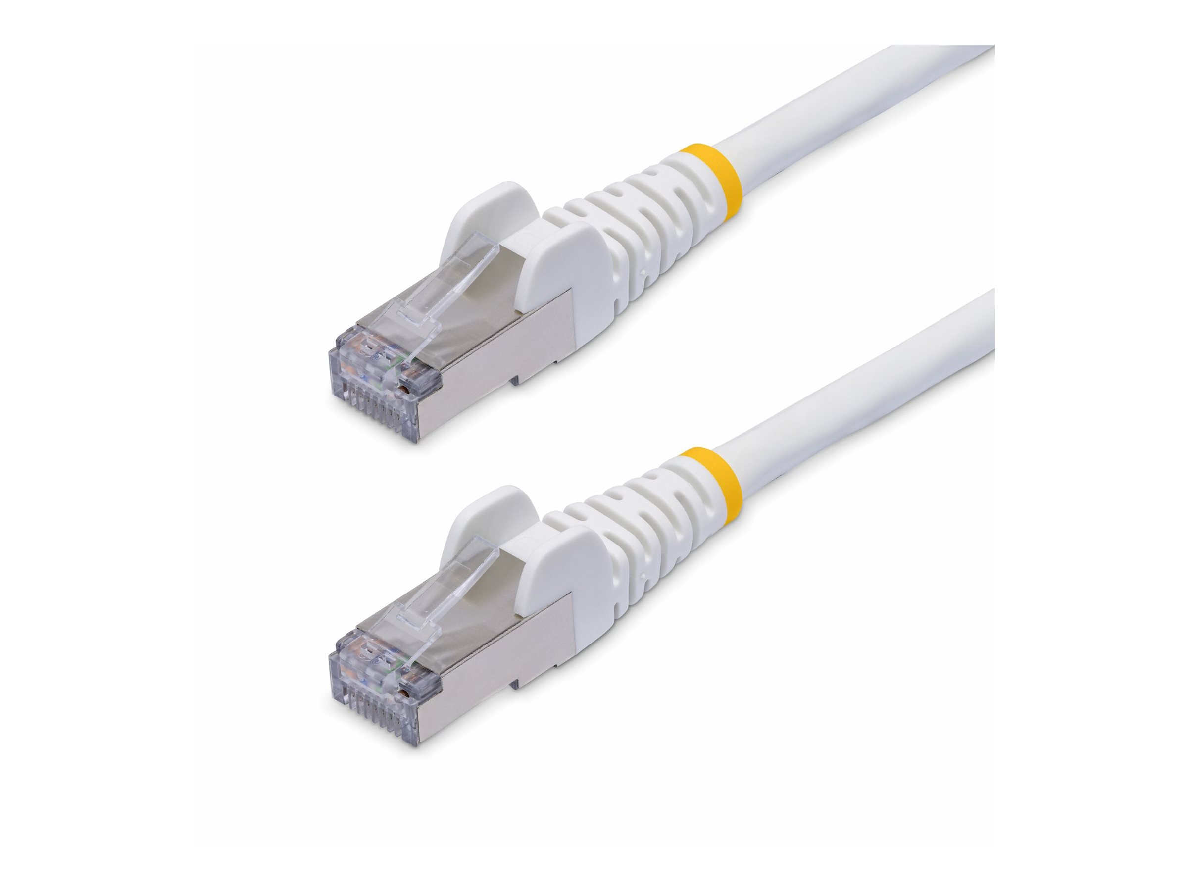 StarTech.com 3 m Weißes CAT8 Netzwerkkabel, RJ45 25G/40G LAN Kabel, S/FTP - Patch-Kabel - RJ-45 (M)