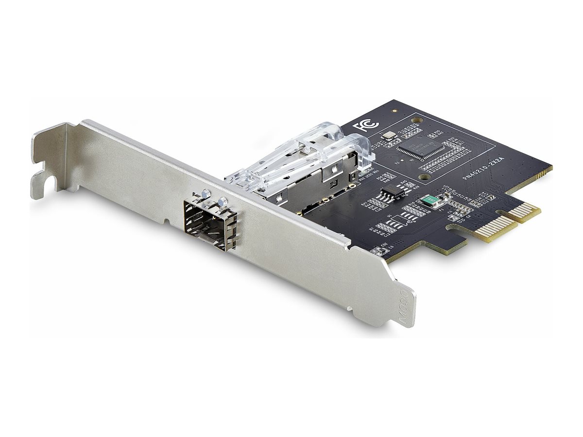 StarTech.com Startech 1-Port GbE SFP Netzwerkkarte, PCIe Gigabit