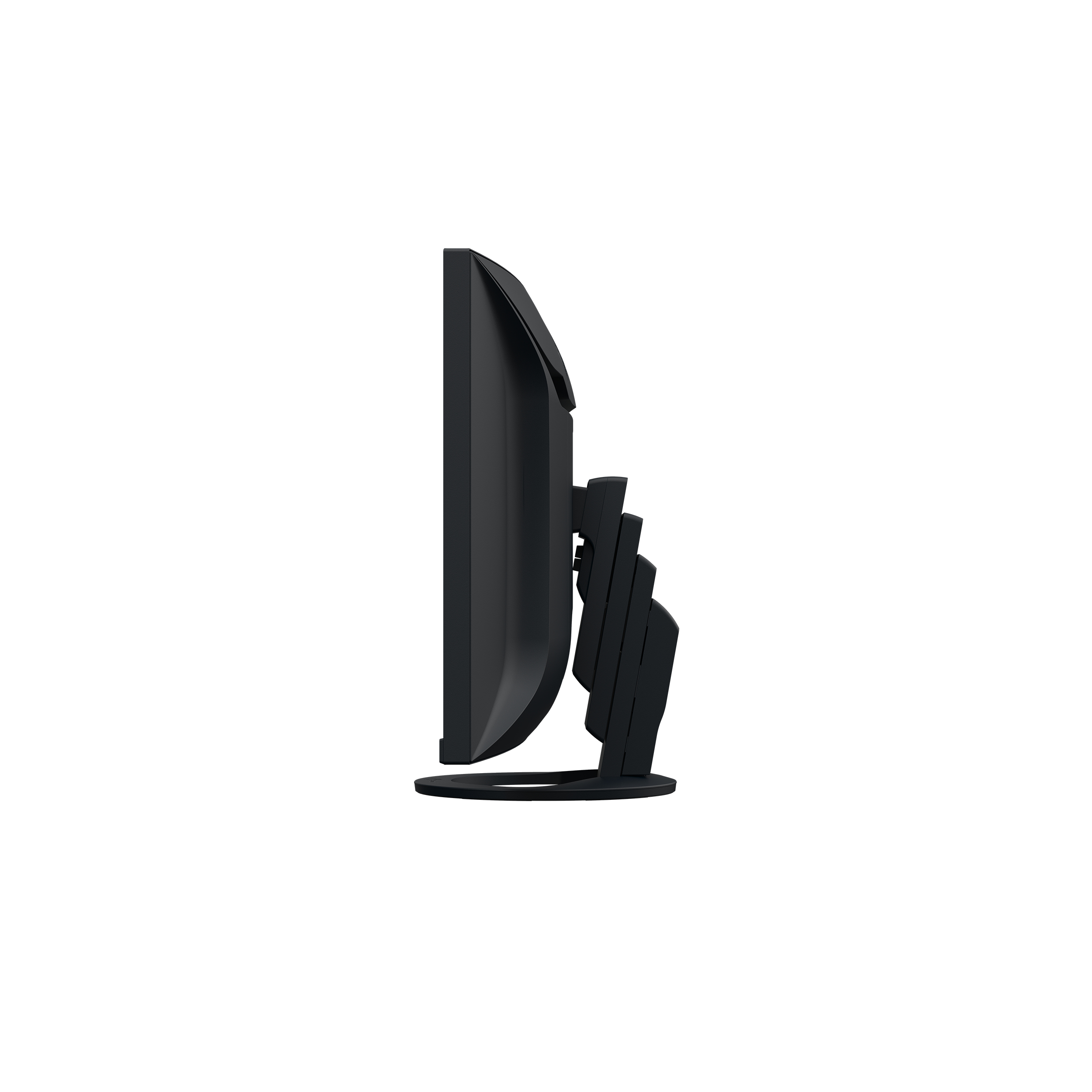 EIZO FlexScan EV3895-BK - Mit FlexStand - LED-Monitor - gebogen - 95.3 cm (37.5), Ansicht 3