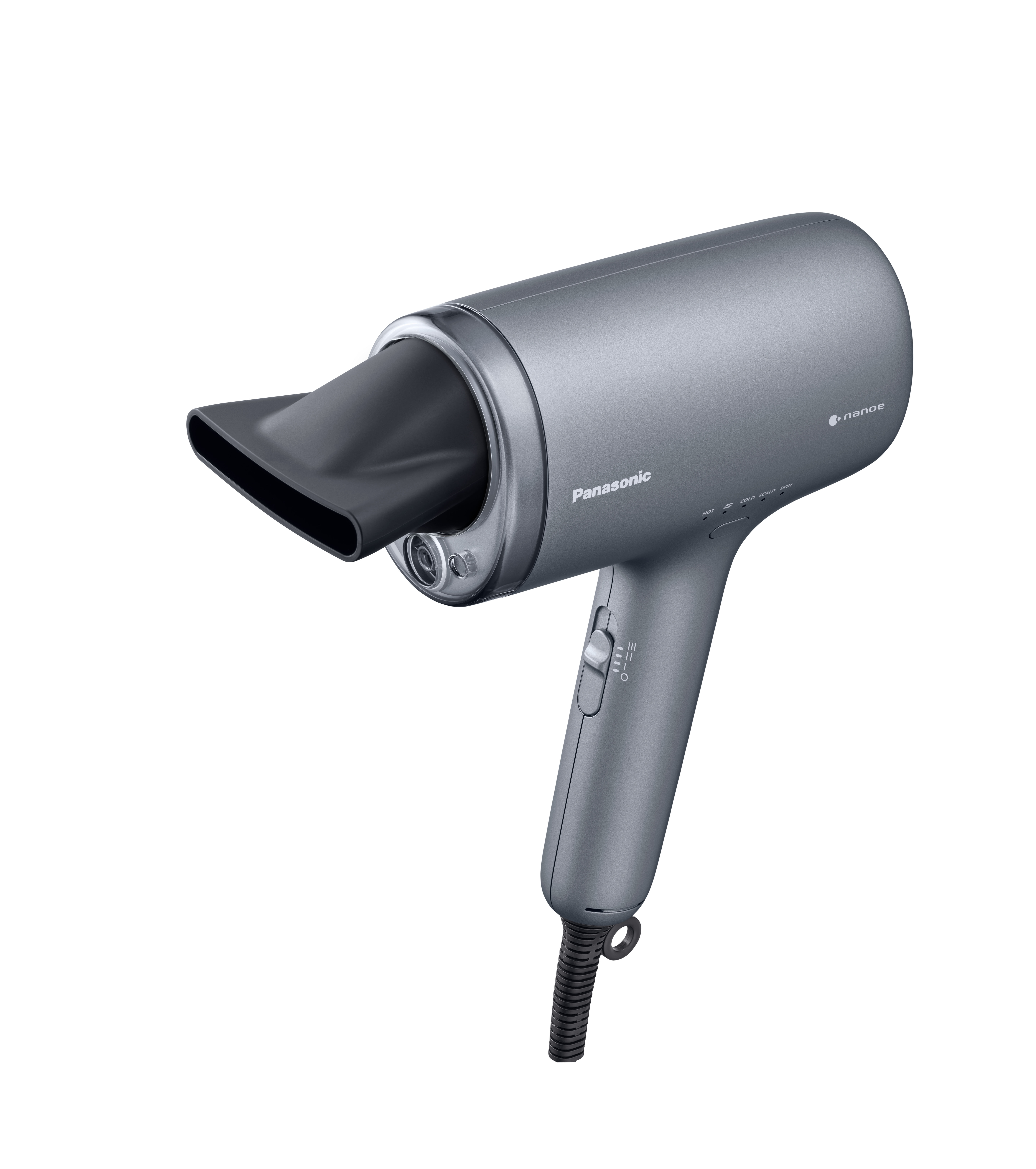 Panasonic EH-NA9N-H825 Haartrockner - - Anthrazitgrau, Ansicht 4