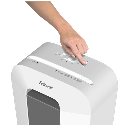Fellowes Aktenvernichter Powershred LX50 weiss, Ansicht 2