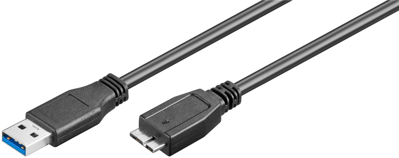 Goobay - USB-Kabel - Micro-USB Type B (M) bis USB Typ A (M), Ansicht 2
