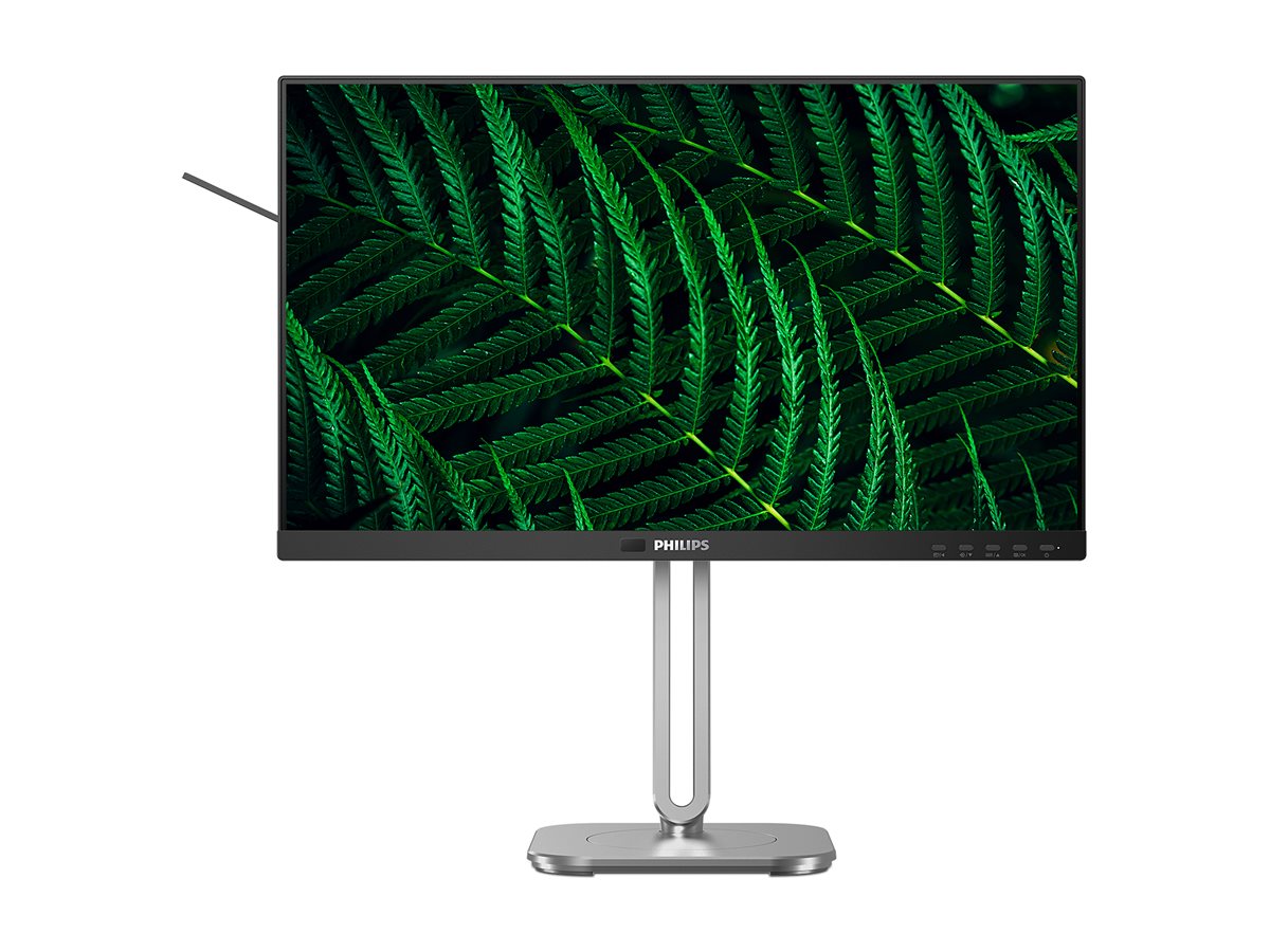Philips 24B2G5301 - 24 Zoll Full HD Monitor höhenverstellbar Lautsprecher Adaptive Sync - 60,5 cm - 23,8, Ansicht 5