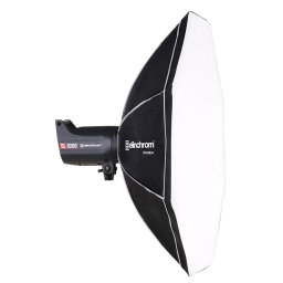 Elinchrom Rotalux Octabox - Schwarz - Silber - 1000 mm - 320 mm - 860 g von LumaTech