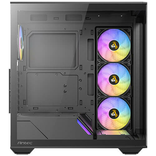 Antec Constellation Series C3 ARGB - Mid tower - ATX - Seitenteil mit Fenster (gehärtetes Glas), Ansicht 3