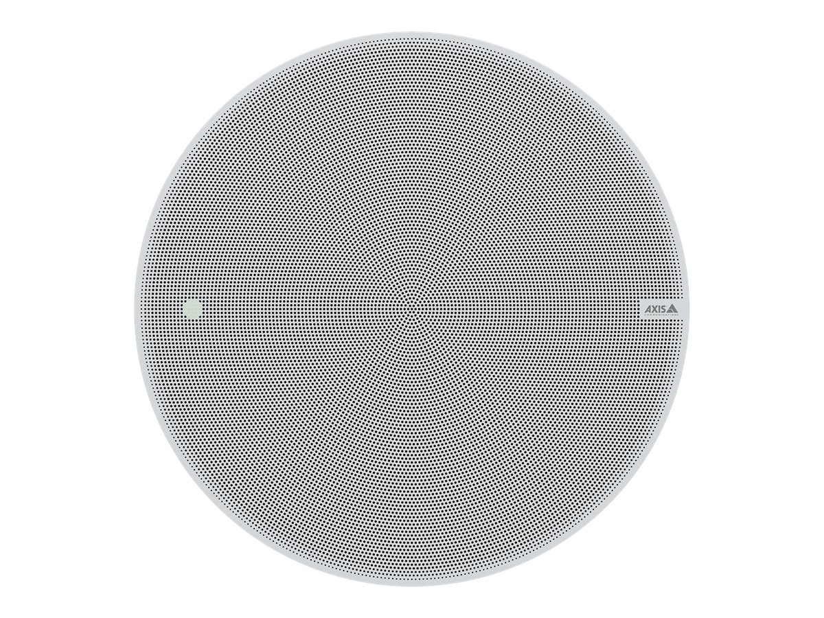 Axis C1210-E - IP Lautsprecher - für PA-System - Ethernet, Fast Ethernet, PoE - App-gesteuert - koaxial (Grill Farbe - RAL 9010)