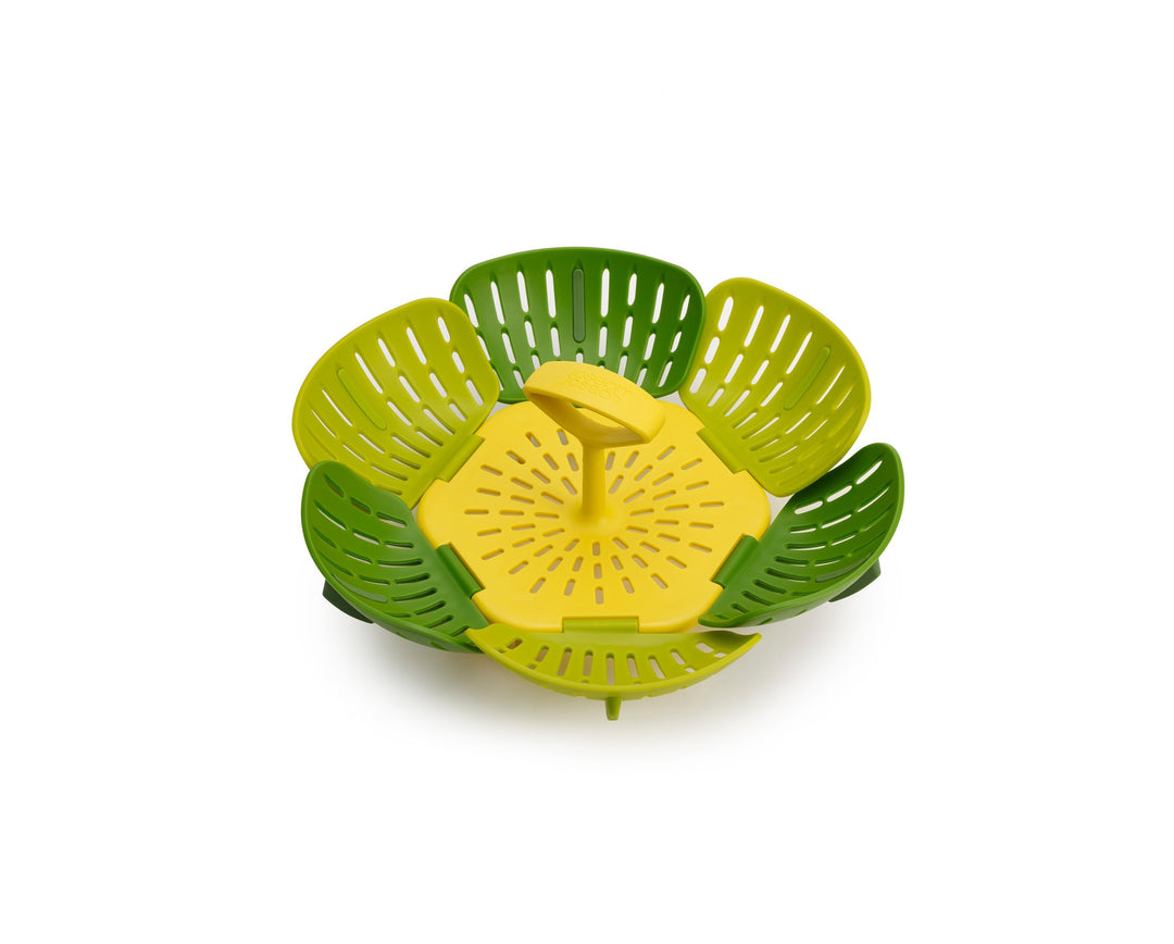 Joseph Joseph Bloom - Standard Dampfgarerkorb - Silikon - Grün - 16 cm - 100 mm - 1 Korb/Körbe, Ansicht 2
