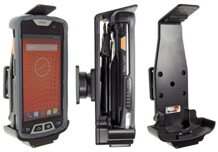Brodit 511756 - Handheld mobiler Computer - Passive Halterung - Schwarz, Ansicht 2