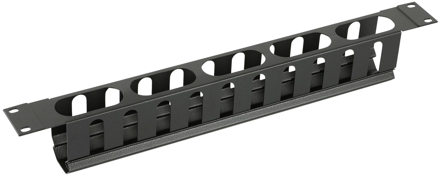 Lanview RAO400BL - Schwarz - Stahl - 1U - 19 - Oval - 482 mm, Ansicht 2