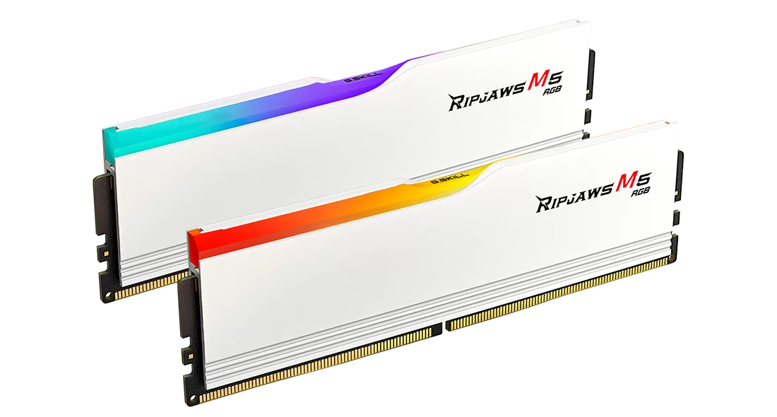 G.Skill Ripjaws M5 RGB F5-6000J3040F16GX2-RM5RW, Ansicht 3