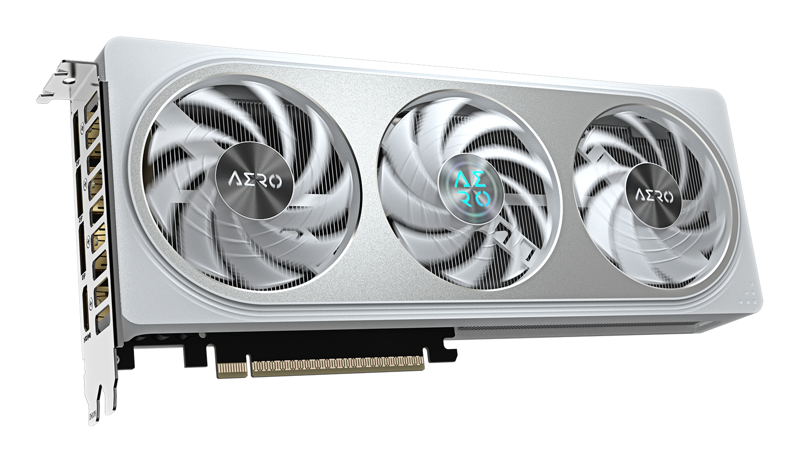 Gigabyte GeForce RTX 5060 Ti AERO OC 8G - OC Edition, Ansicht 4