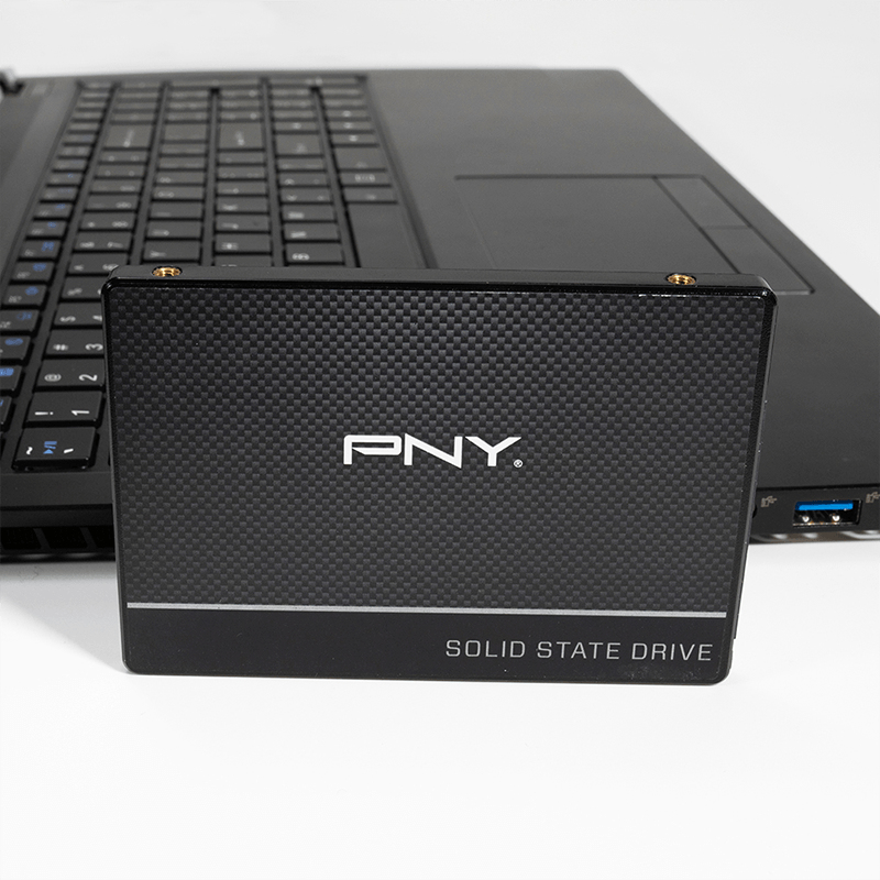PNY CS900 - SSD - 2 TB - intern - 2.5 (6.4 cm), Ansicht 3