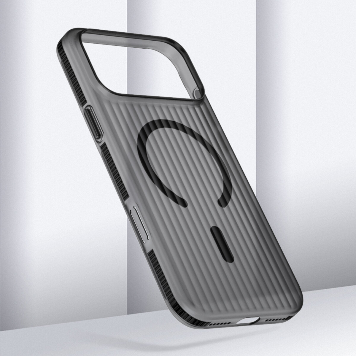 4smarts Design Case Aero für iPhone 17 Pro schwarz, Ansicht 3