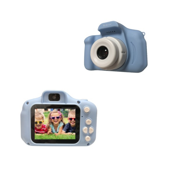 Inter Sales Denver KCA-1340BU - Digitalkamera für Kinder - 85 g - Blau, Ansicht 4
