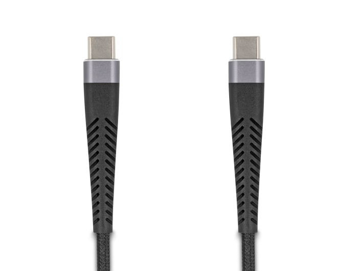 Delock USB 2.0 Kabel Type-C Stecker zu mit verlängertem Knickschutz 60 W 1 m - Kabel - Digital/Daten, Ansicht 2
