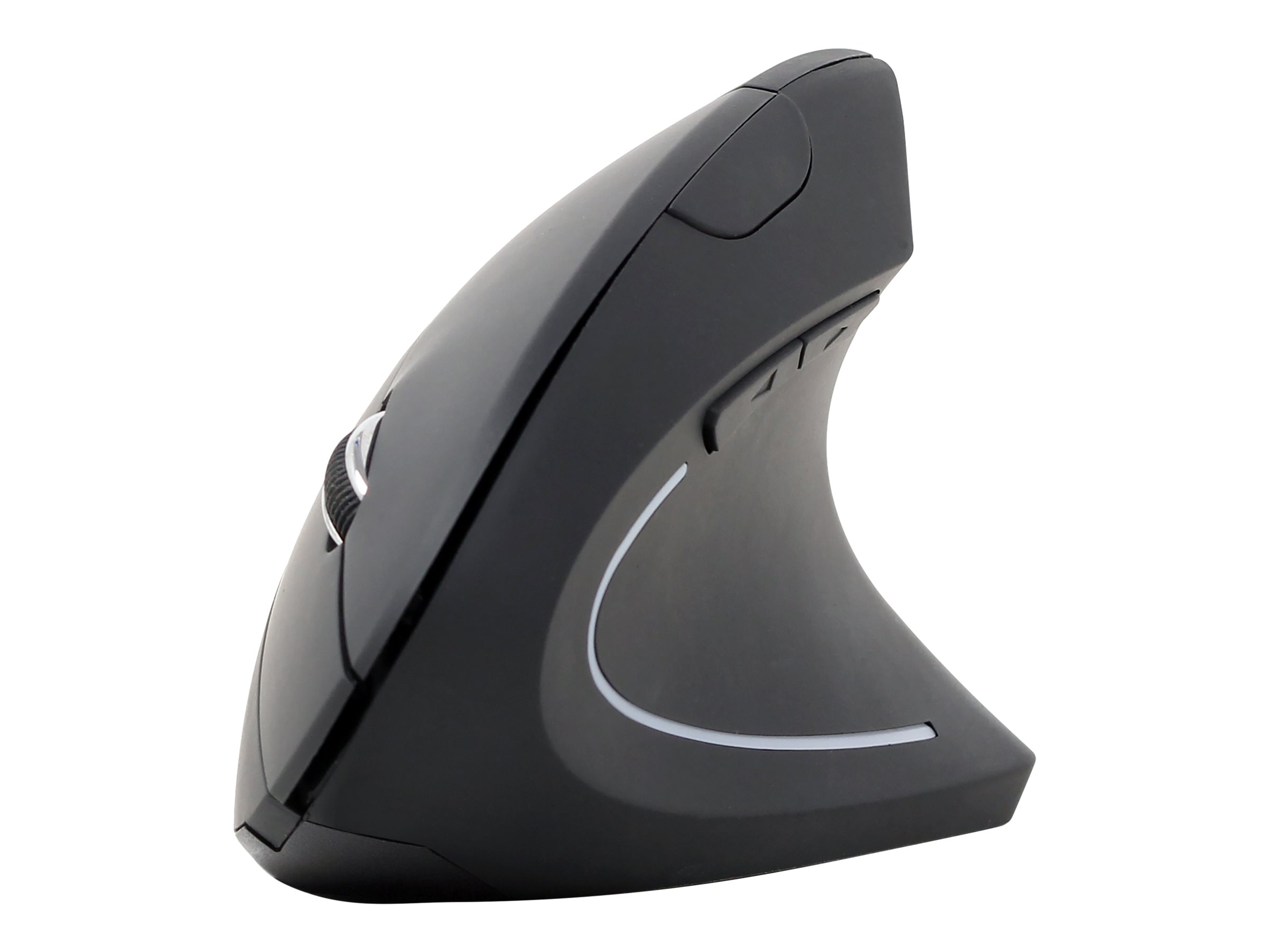 Gembird MUSW-ERGO-01 - Vertikale Maus - ergonomisch - Für Rechtshänder - 6 Tasten - kabellos - 2.4 GHz, Ansicht 4