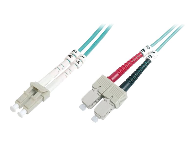 DIGITUS LWL Multimode Patchkabel OM4 LC  SC