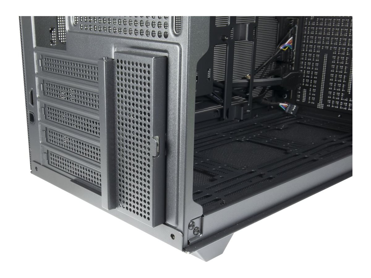 Inter-Tech IM-2 Expander - Micro Tower - micro ATX - keine Spannungsversorgung (ATX12V  SFX12V)