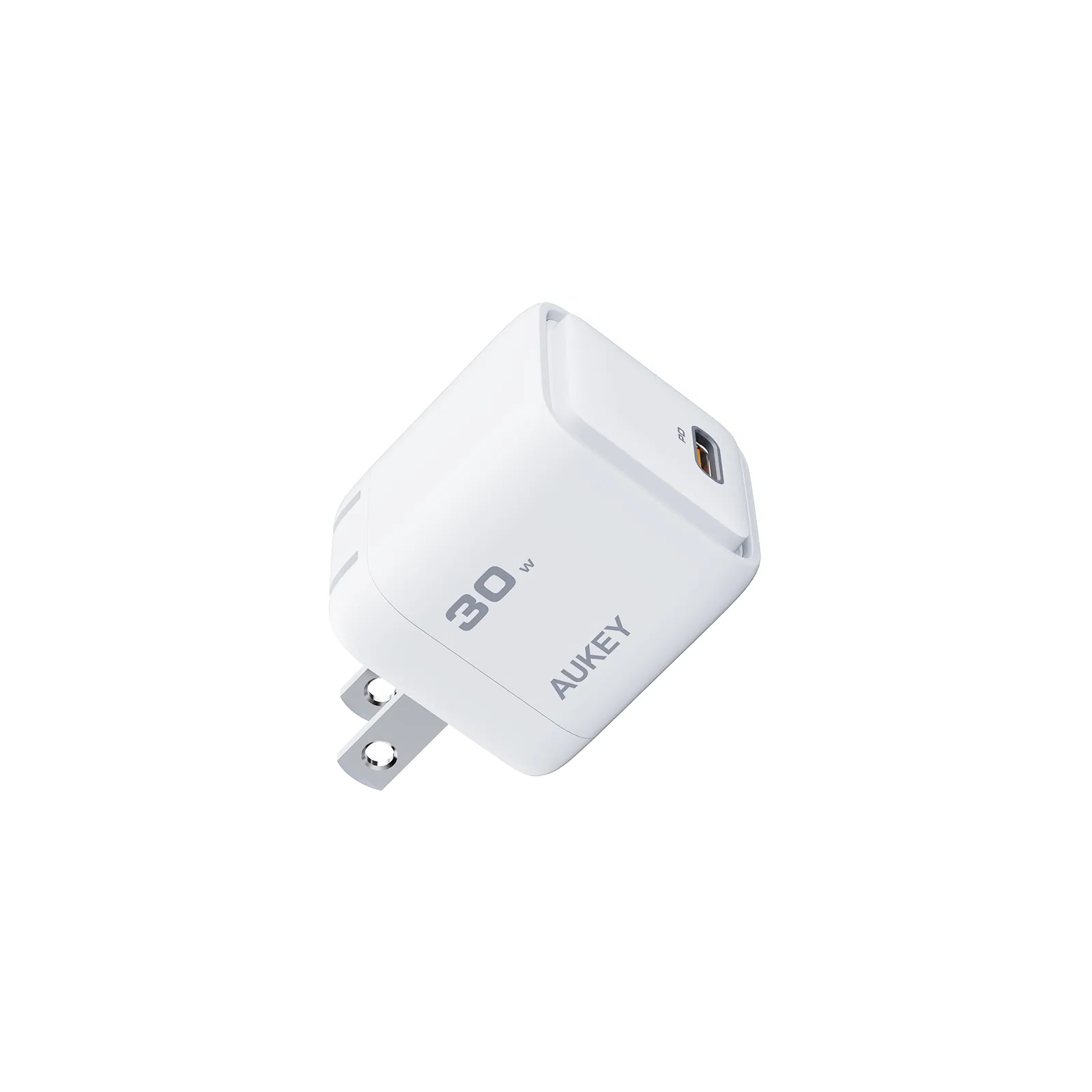 AUKEY Ladeadapter Comet Mini 30W 1Port grau, Ansicht 2