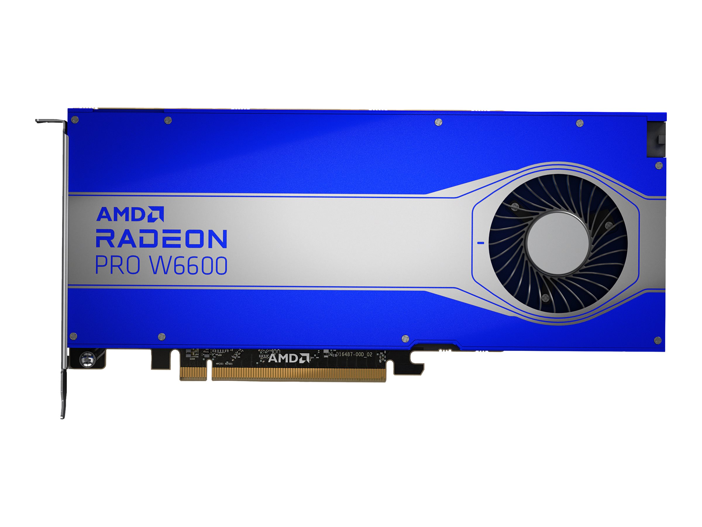 AMD Radeon Pro W6600 - Grafikkarten - Radeon Pro W660 - 8 GB GDDR6 - 4 x DisplayPort - für Workstation Z2 G8
