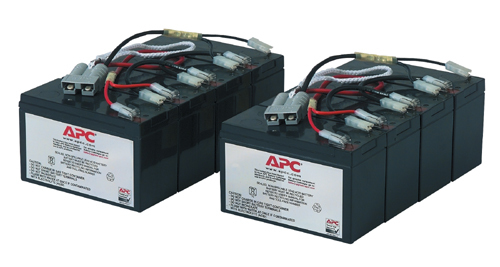 APC Replacement Battery Cartridge #12 - USV-Akku, Ansicht 2