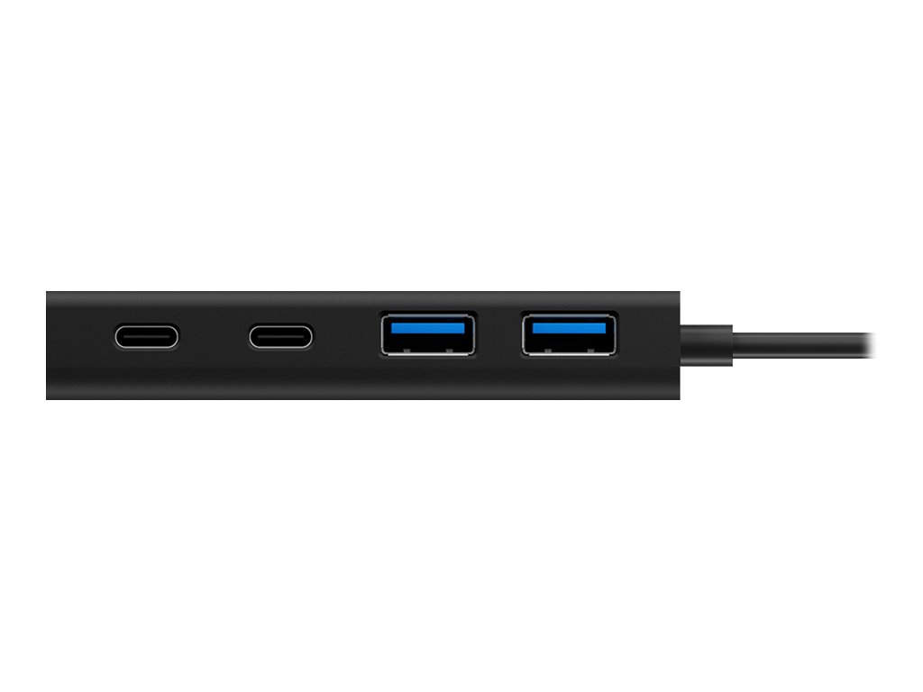 ICY BOX IB-HUB1426-U3 - Hub - 2 x SuperSpeed USB 3.0 + 2 x USB-C, Ansicht 3