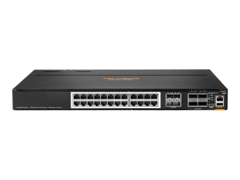 HPE Aruba Networking CX 8100 24x10GBase-T 4x10G SFP+ 4x40100G QSFP28 Switch