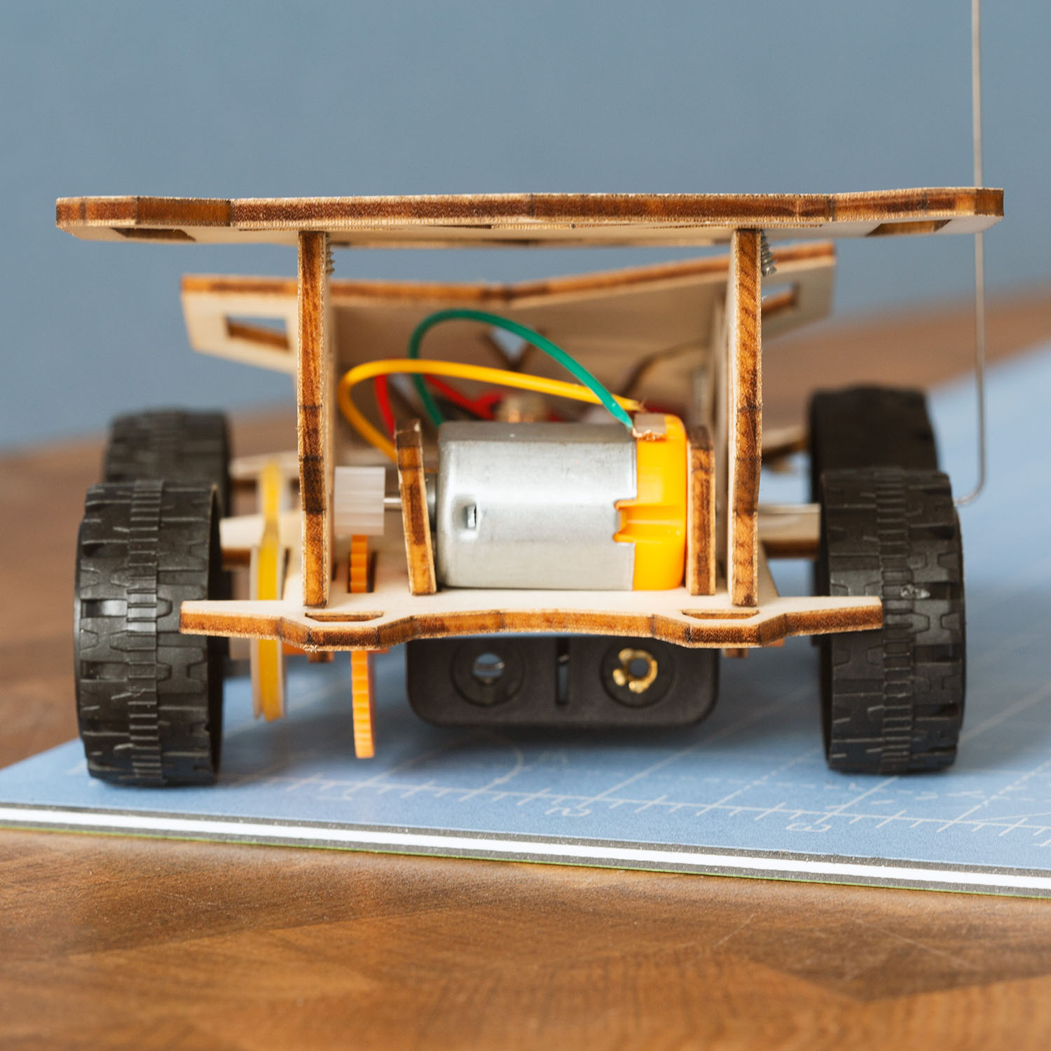 Thumbs Up ! RennautoBuild your own bedienbar, Ansicht 4