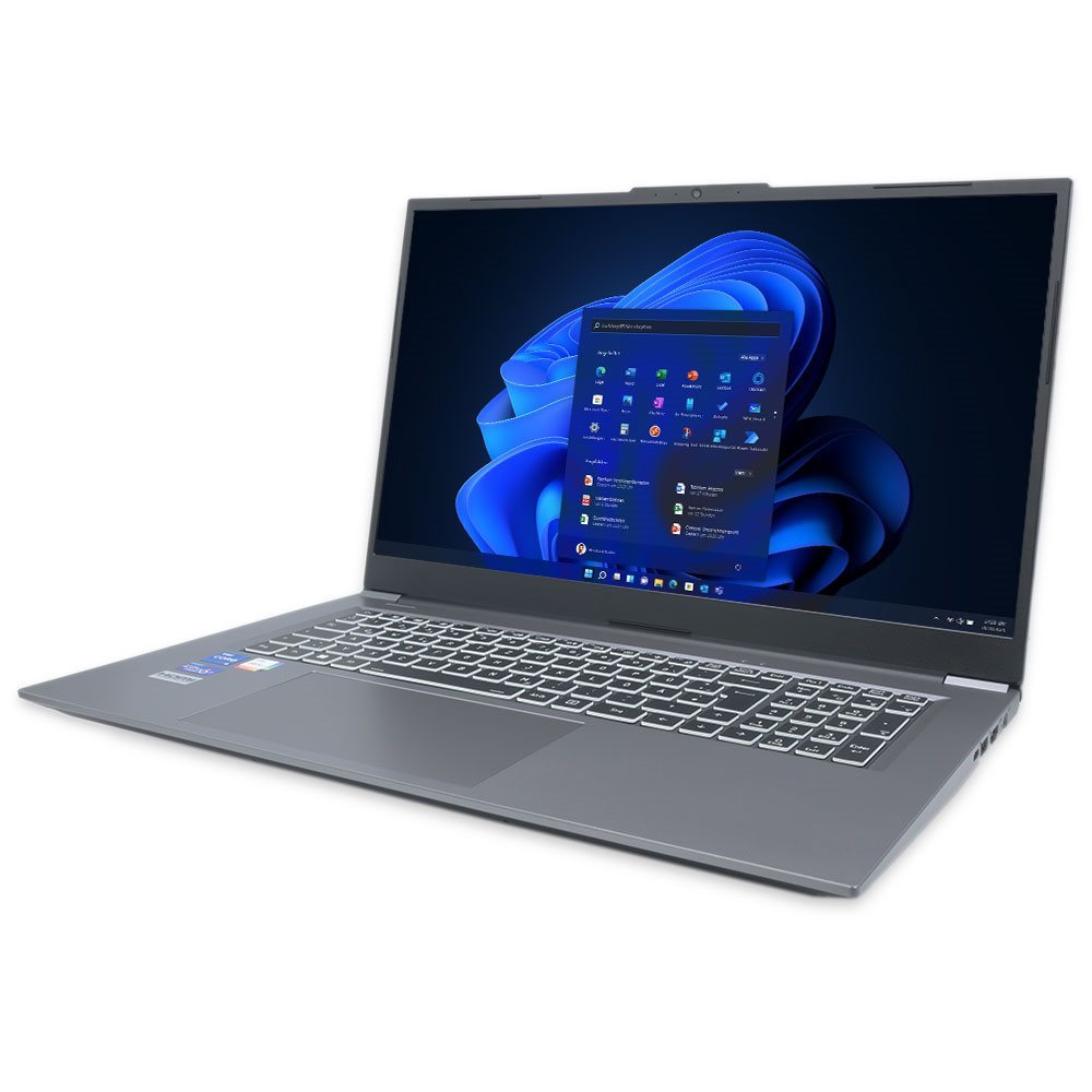 TERRA Mobile 1717R - Intel Core i7 1355U - Win 11 Pro - Intel Iris Xe Grafik - 16 GB RAM - 1 TB SSD NVMe - 43.9 cm (17.3")