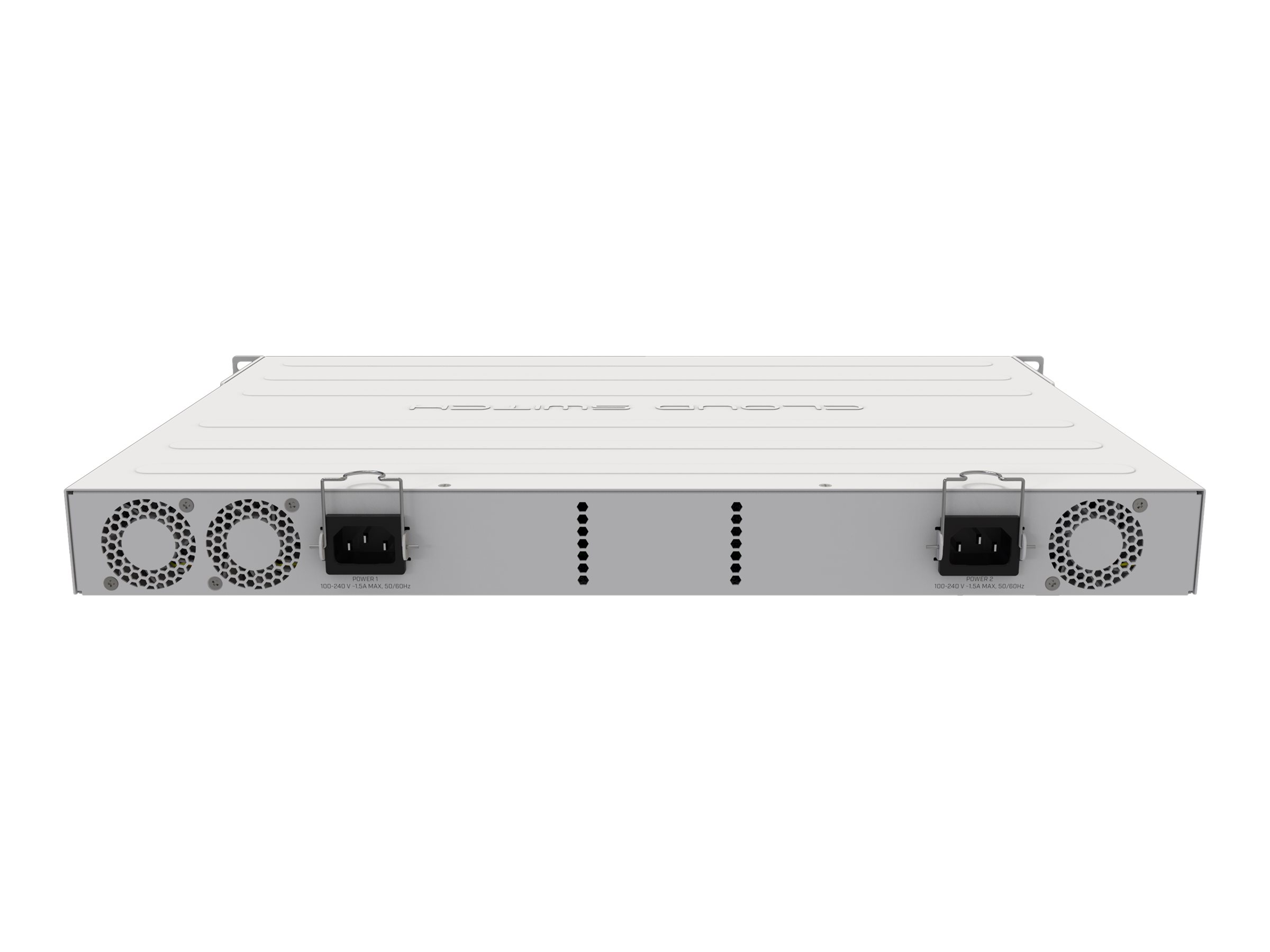 MikroTik CRS354-48G-4S+2Q+RM - Switch - L3 - 48 x 10/100/1000 + 4 x 10 Gigabit SFP+ + 2 x 40 Gigabit QSFP+, Ansicht 4