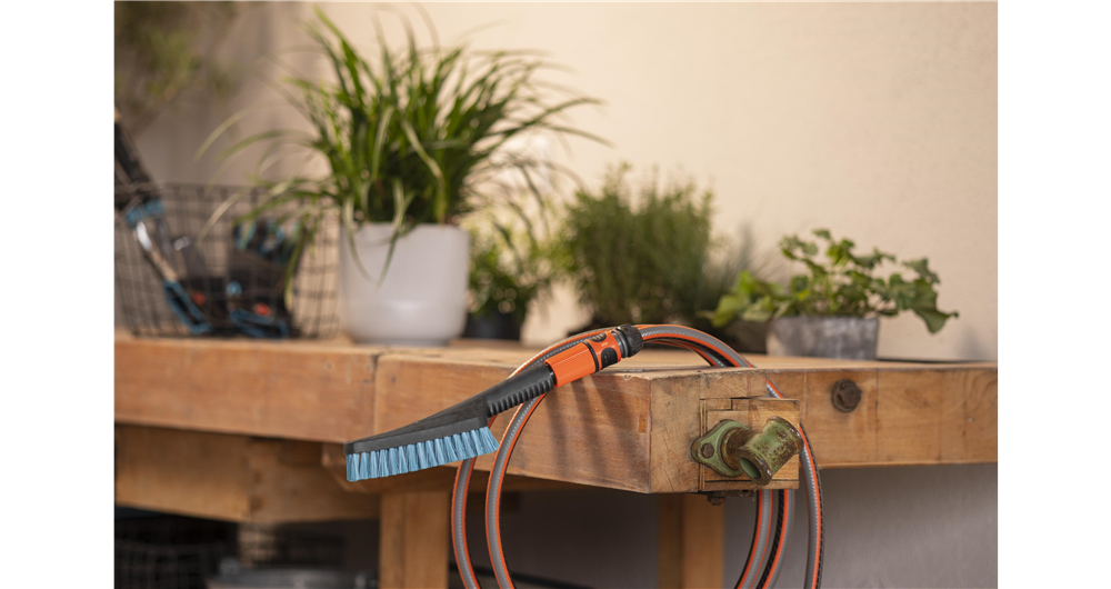 Gardena Cleansystem Handbürste S hard, Ansicht 3