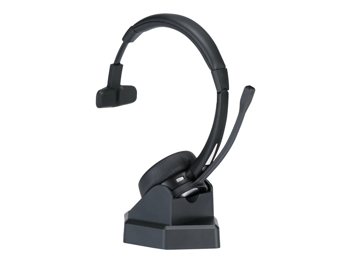 ProXtend Sonnet - Headset - On-Ear - Bluetooth kabellos Adapter USB-A via Bluetooth Schwarz, Ansicht 3