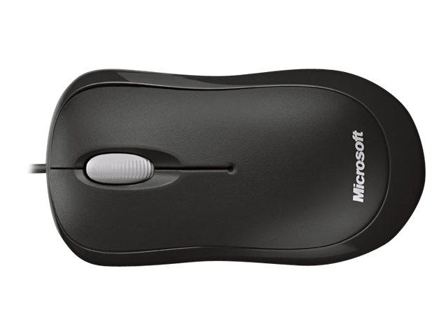 Microsoft Basic Optical Mouse - Maus - rechts- und linkshändig