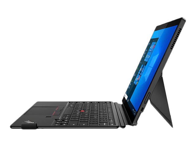 Lenovo ThinkPad X12 Detachable 20UW - Tablet - mit abnehmbarer Tastatur - Core i5 1130G7 / 1.8 GHz - Win 10 Pro 64-Bit - 8 GB RAM - 256 GB SSD NVMe - 31.2 cm (12.3&quot;)
