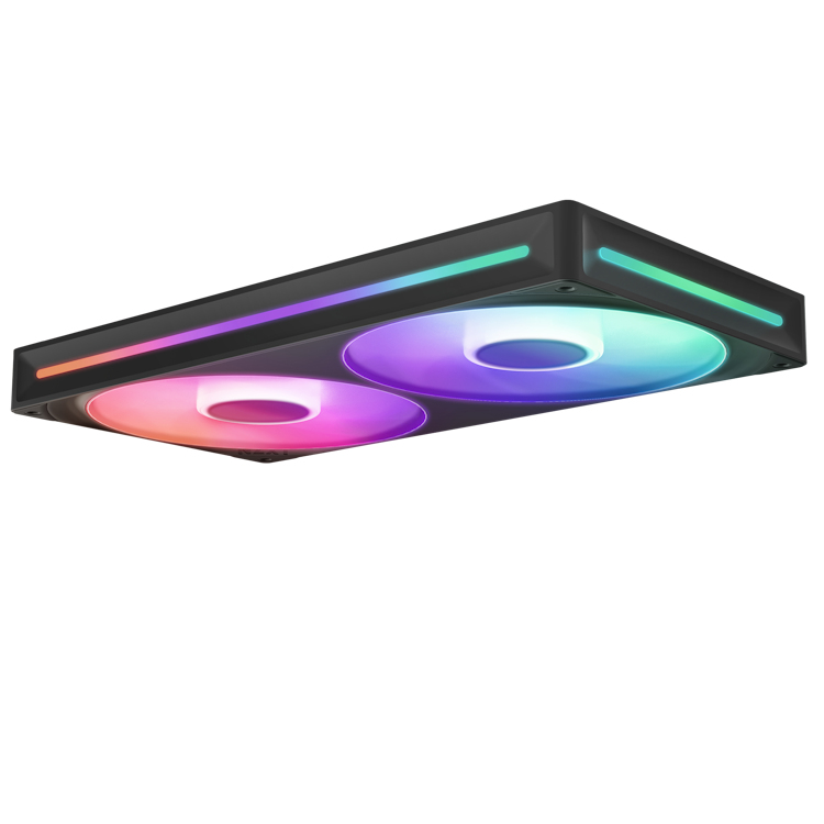 NZXT F Series F280 RGB Core - Single frame fan unit, Ansicht 4