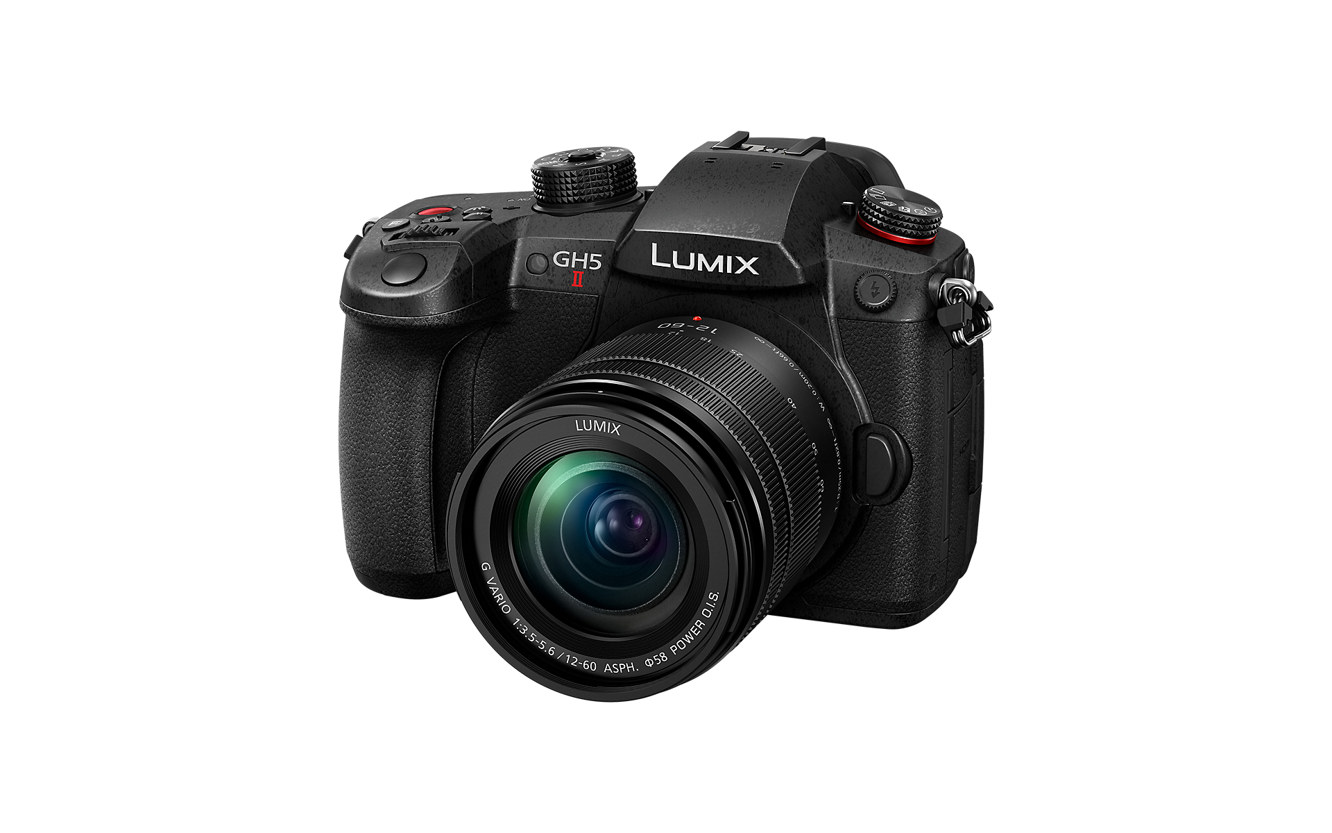 Panasonic Lumix DC-GH5 II mit Objektiv Lumix G Vario 12-60mm 3.5-5.6 ASPH Power OIS, Ansicht 2