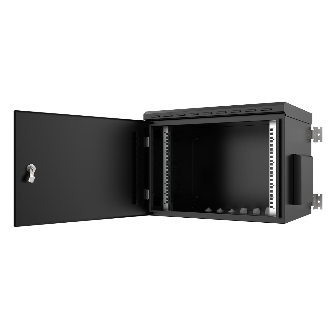 Lanview RWMIP55W07U45B - 7U - 26 kg - Schwarz, Ansicht 3