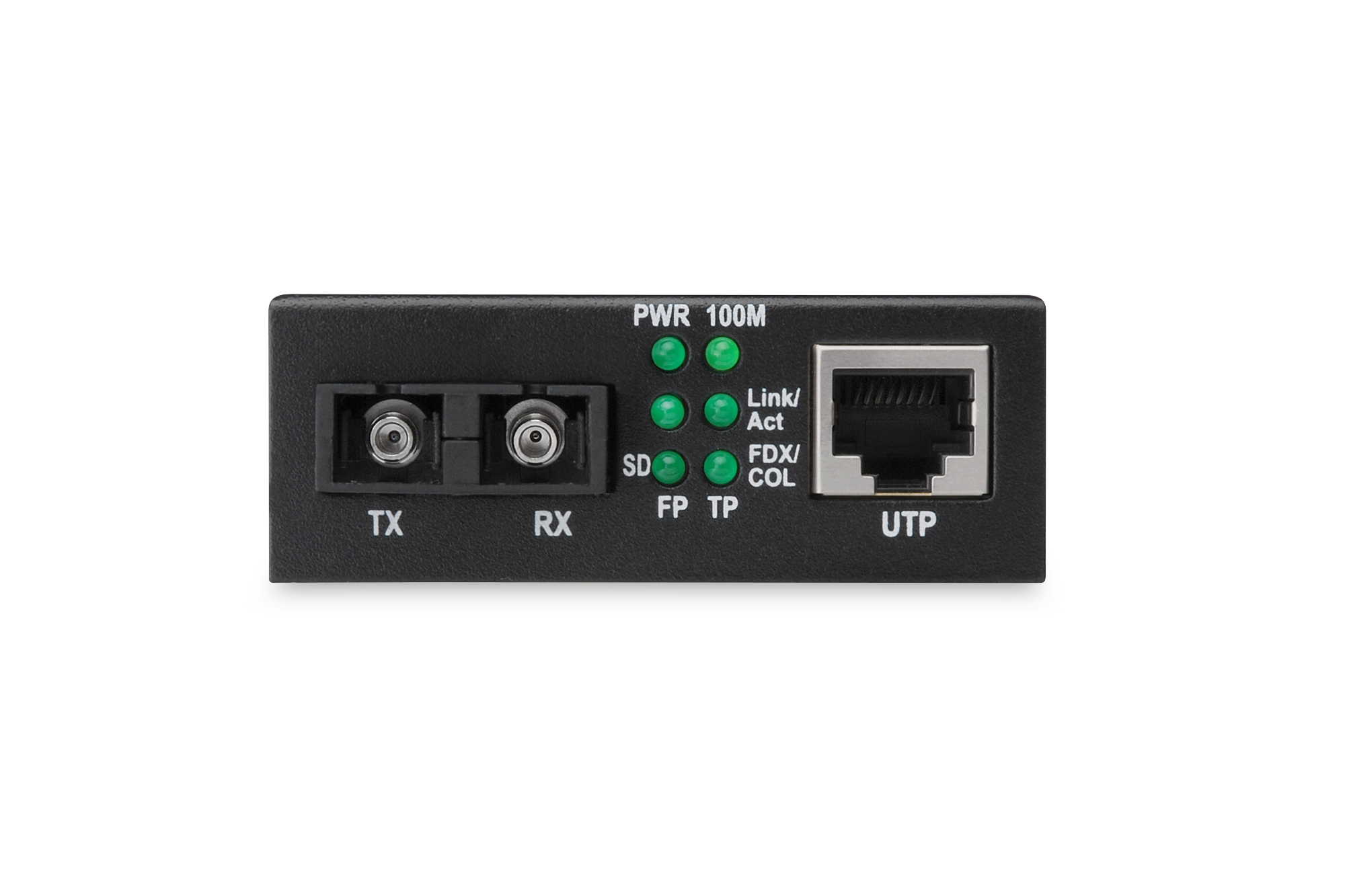 DIGITUS Fast Ethernet Medienkonverter, RJ45 / SC, Ansicht 3