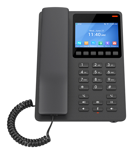 Grandstream GHP Series GHP631 - VoIP-Telefon, Ansicht 4