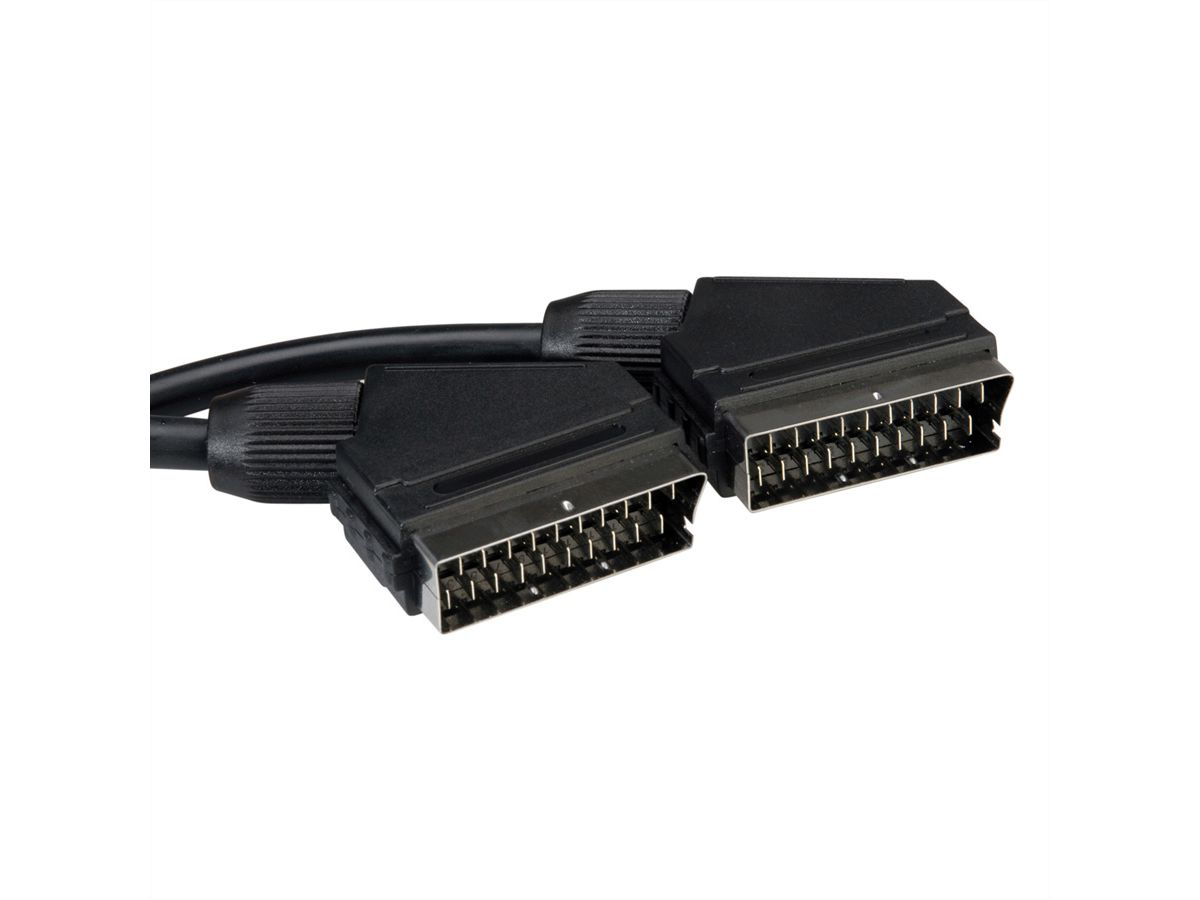 ROTRONIC-SECOMP Video- / Audiokabel - SCART (M) bis SCART (M), Ansicht 3