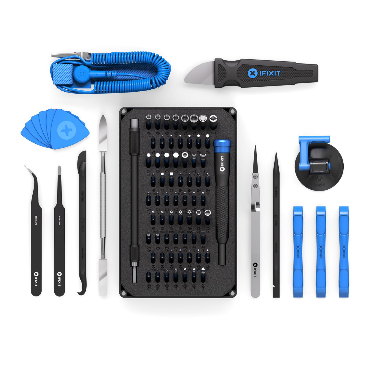 iFixit Pro Tech Toolkit - Werkzeugset - in Werkzeugrolle, Ansicht 2