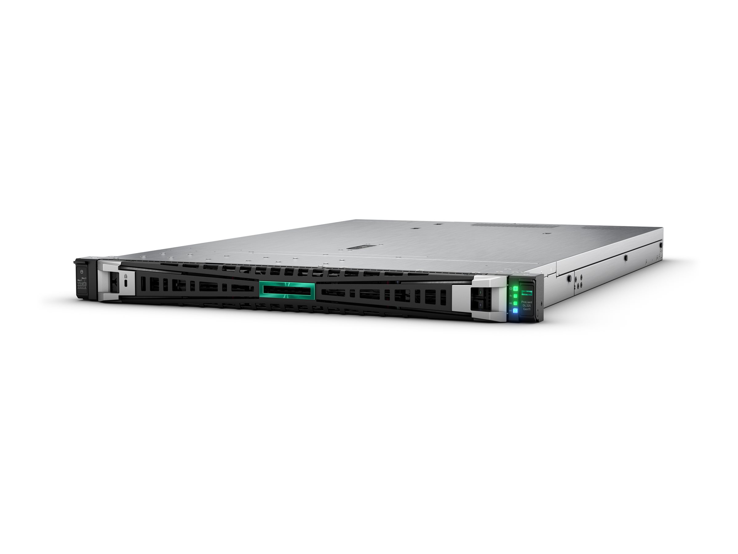 HPE ProLiant DL325 Gen11 - Server - Rack-Montage - 1U - 1-Weg - 1 x EPYC 9115 / 2.6 GHz - RAM 64 GB - SATA/SAS/NVMe - Hot-Swap 6.4 cm (2.5")