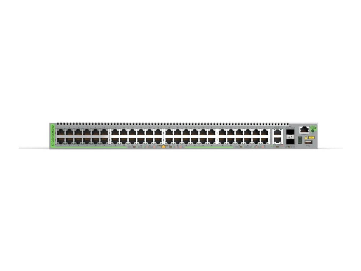 Allied Telesis CentreCOM AT-GS970EMX52 - Switch