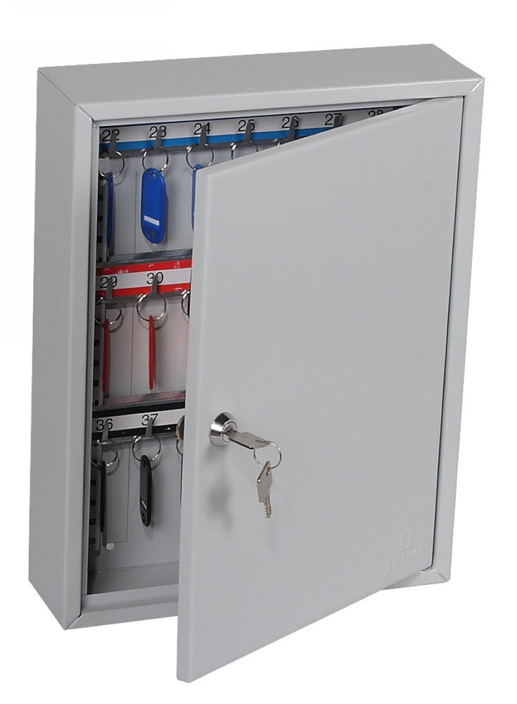 Phoenix Safe Phoenix KC0601K - Schlüsselschrank - 42 Haken, Ansicht 2