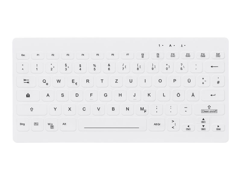 Cherry AK-C4112 - Tastatur - medizinisch - compact