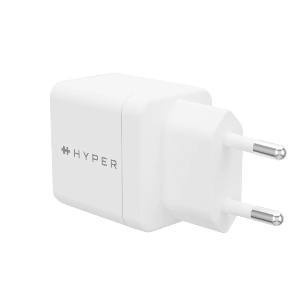 Targus HyperJuice - Netzteil - GaN - 35 Watt - QC 3.0, Power Delivery 3.0 + PPS - 2 Ausgänge (24 pin USB-C), Ansicht 3