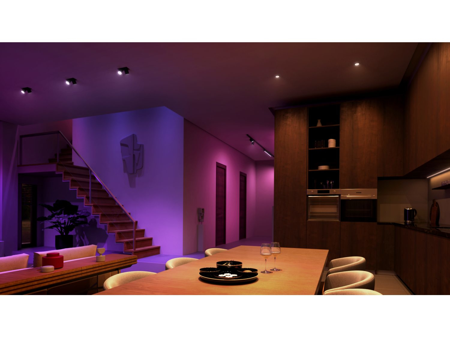 Philips Hue White and colour - LED-Spot-Glühbirne, Ansicht 3