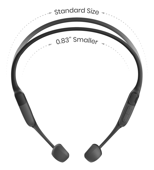 AfterShokz SHOKZ OpenRun Mini - Kopfhörer mit Mikrofon - offenes Ohr, Ansicht 4